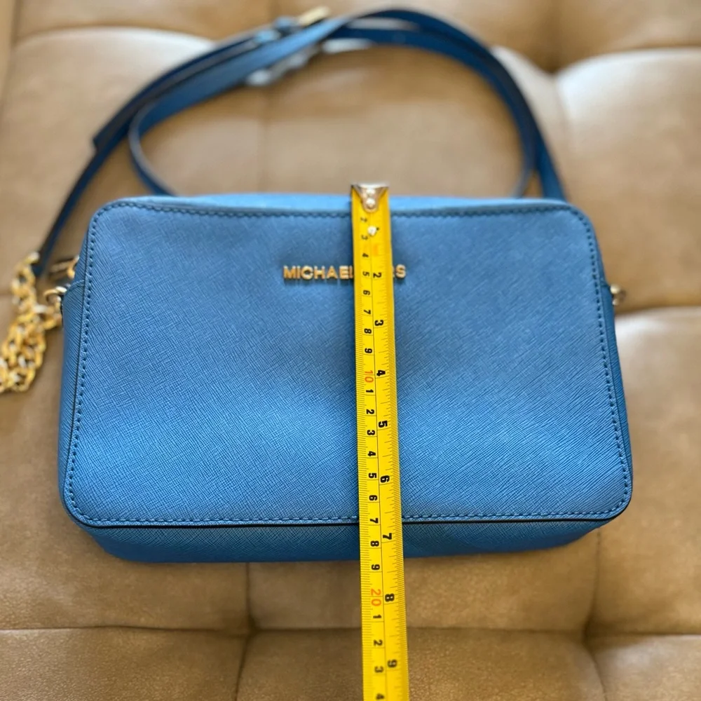 Michael Kors Vibrant Blue Crossbody Bag - Picture 5 of 10